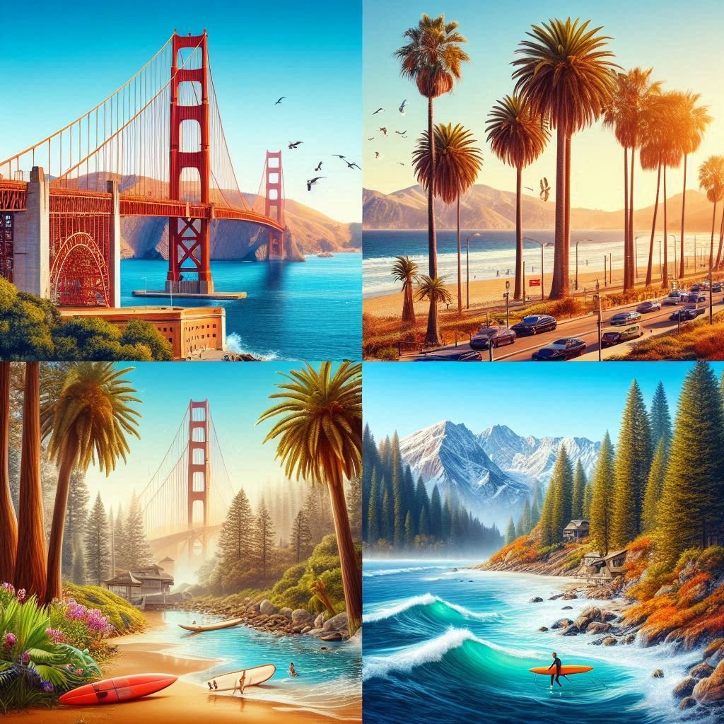 Best Places to Visit in California